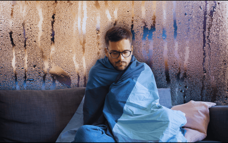 Se prevé la aproximación de un nuevo frente frío a la frontera norte y noreste de la República Mexicana, sería el número 20. ESPECIAL / CANVA