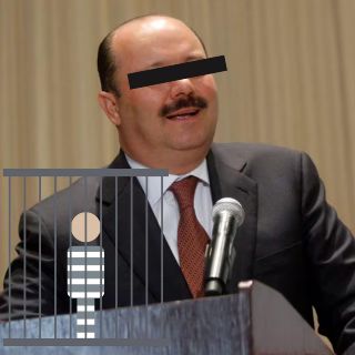 Dan prisión preventiva al  exgobernador de Chihuahua, César Duarte