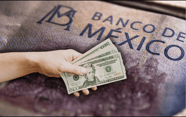 Debido a factores como la oferta y la demanda, además de eventos globales, la cotización del dólar puede fluctuar a lo largo del día. ESPECIAL