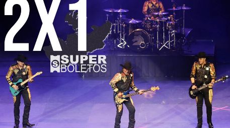 Estos cinco conciertos de la Arena Guadalajara se encuentran al 2x1 solo por hoy 3 de diciembre. EL INFORMADOR / ARCHIVO