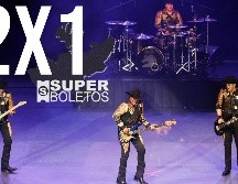 Estos cinco conciertos de la Arena Guadalajara se encuentran al 2x1 solo por hoy 3 de diciembre. EL INFORMADOR / ARCHIVO