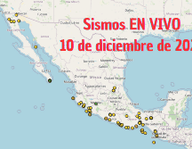 Sismos en México | EN VIVO | 10 de diciembre de 2025. ESPECIAL / SSN