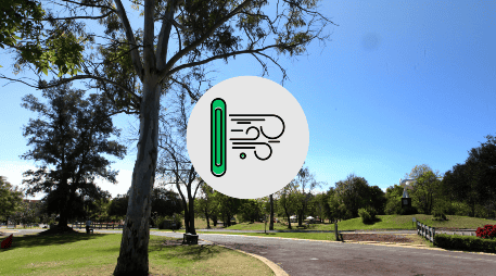 Índice de la calidad por zonas del AMG. EL INFORMADOR / ARCHIVO