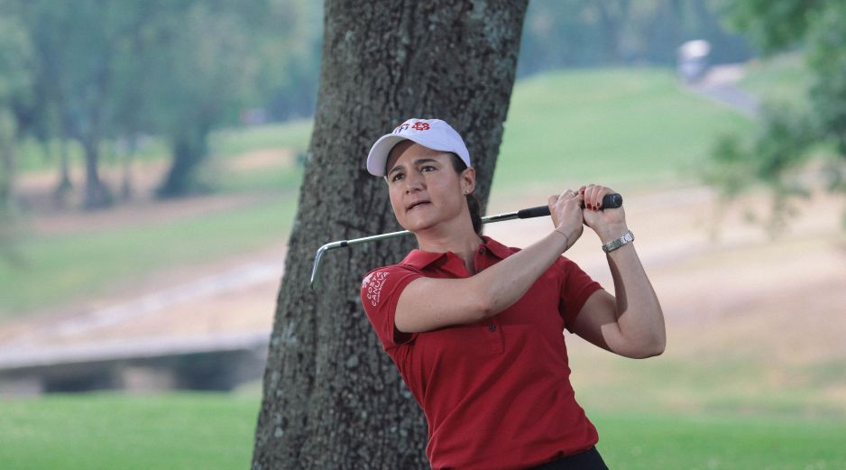 Lorena Ochoa, la mejor golfista mexicana en la historia, ve una brillante medalla de oro para Los Ángeles 2028. EL INFORMADOR / ARCHIVO