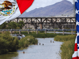 México entrega agua del Río Bravo a Estados Unidos a partir de los afluentes mexicanos y, a cambio, recibe agua del Río Colorado. SUN / ARCHIVO