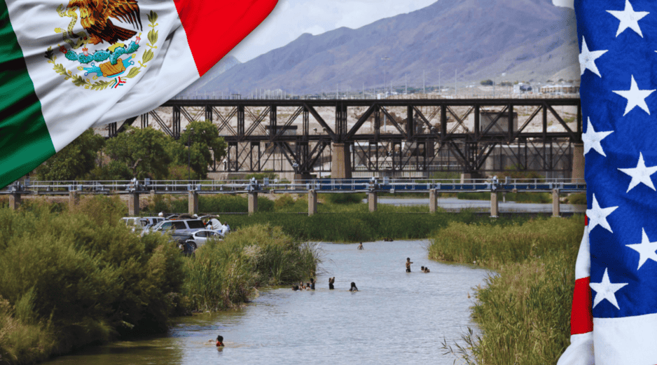 México entrega agua del Río Bravo a Estados Unidos a partir de los afluentes mexicanos y, a cambio, recibe agua del Río Colorado. SUN / ARCHIVO