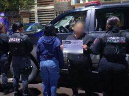 La adolescente se encontraba en buen estado de salud y volvió a casa tras ser reportada como desaparecida el pasado 8 de diciembre. ESPECIAL / Policía del Estado