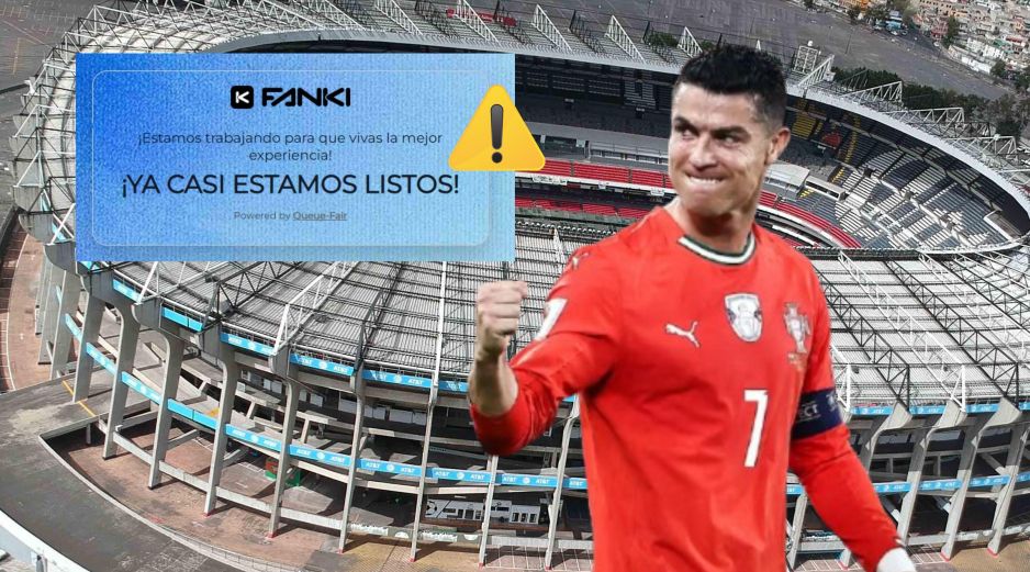 Todo el proceso de compra de los boletos será digital, ya sea en fanki.com.mx o mediante la app de Fanki. EFE / SUN / ARCHIVO