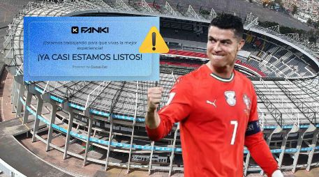 Todo el proceso de compra de los boletos será digital, ya sea en fanki.com.mx o mediante la app de Fanki. EFE / SUN / ARCHIVO