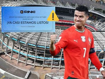 Todo el proceso de compra de los boletos será digital, ya sea en fanki.com.mx o mediante la app de Fanki. EFE / SUN / ARCHIVO