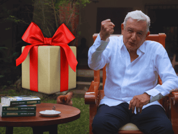 Para esta compra masiva de libros del expresidente, Adán Augusto se habrían gastado 7 millones 804 mil 160 pesos. FACEBOOK / Andrés Manuel López Obrador
