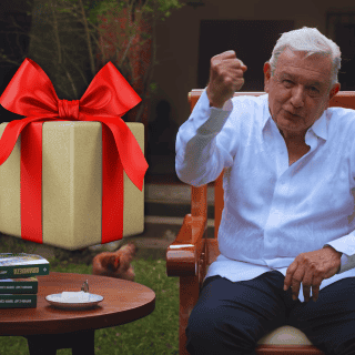 Este es el "regalo de Navidad" adelantado de Adán Augusto a AMLO