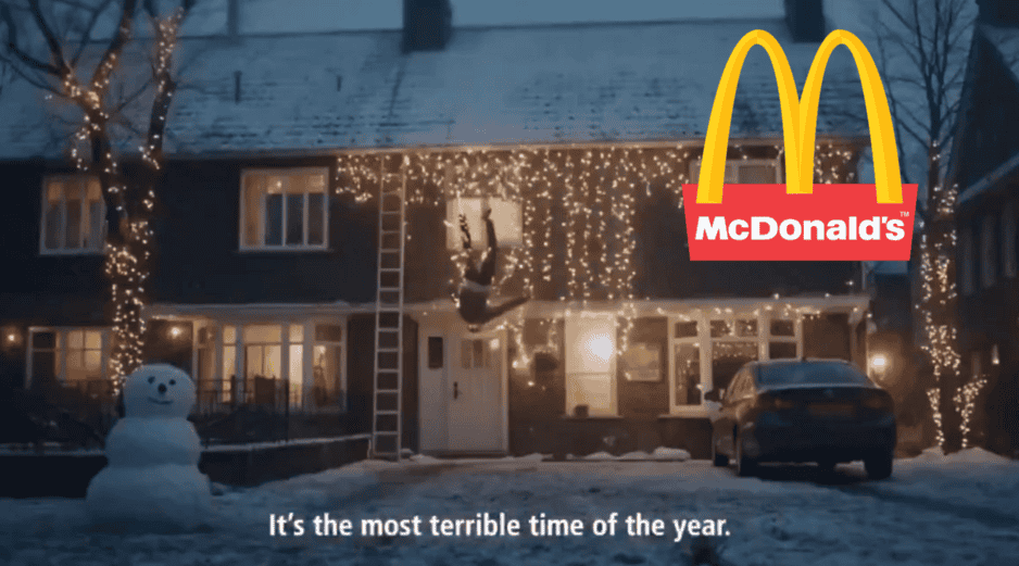 McDonald's lanza anuncio generado con IA y genera polémica. ESPECIAL / X / @MorningBrew