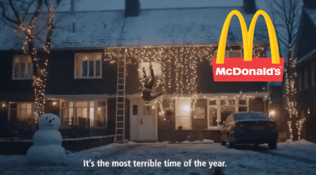McDonald's lanza anuncio generado con IA y genera polémica. ESPECIAL / X / @MorningBrew