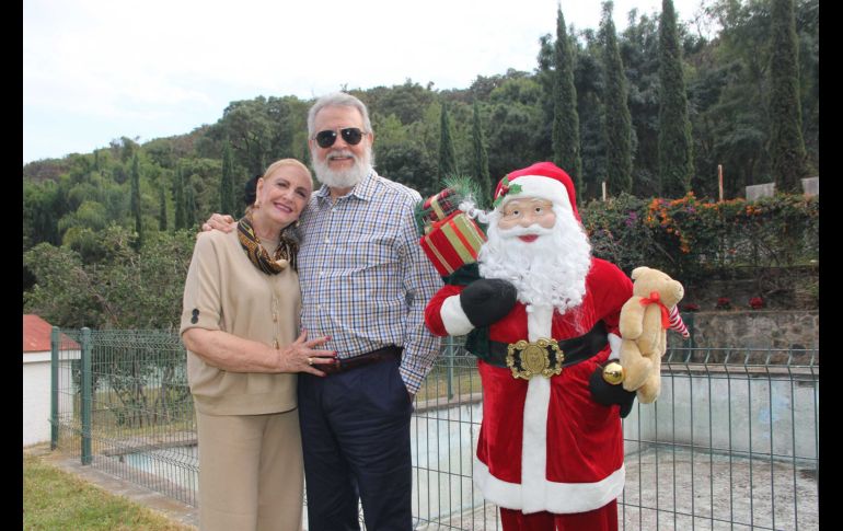 Rossella Gerini y Raúl Juárez. GENTE BIEN JALISCO /  E. Escamilla