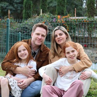 Posada Gerini: Disfrutan una tarde en familia