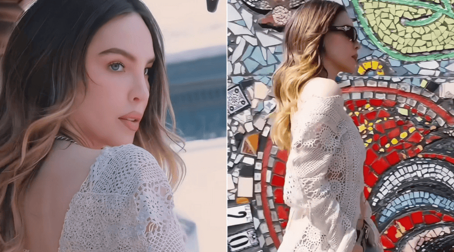 Belinda genera polémica por video promocional del gobierno de Puebla. ESPECIAL / IG / @visit_puebla