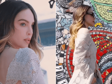 Belinda genera polémica por video promocional del gobierno de Puebla. ESPECIAL / IG / @visit_puebla