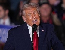 Trump advirtió que el problema del agua afecta a Texas, California y a todo Estados Unidos. AP/ARCHIVO