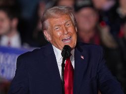 Trump advirtió que el problema del agua afecta a Texas, California y a todo Estados Unidos. AP/ARCHIVO