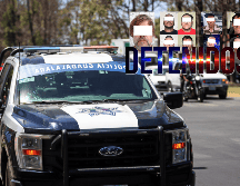 Estos son los resultados de la Policía de Guadalajara recabados en la semana pasada. EL INFORMADOR / ARCHIVO