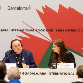 Jaime Enrique Michel presenta su nuevo libro en la FIL