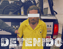 Al detenido le aseguraron cuatro envoltorios transparentes de aparente marihuana con un peso aproximado a los 65.5 gramos. CORTESÍA / SSJ