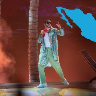 Bad Bunny inicia tour en México esta noche