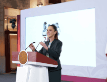 El diario estadounidense resaltó el estilo sofisticado de Sheinbaum al vestir. ESPECIAL/Presidencia de México