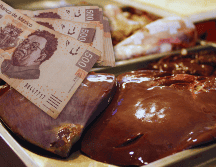 Entre los alimentos de la canasta que más se encarecieron están las vísceras de res, cuyo precio subió 2.4%, así como moles y salsas, al costar 1.2% más que durante octubre. EL INFORMADOR / ARCHIVO