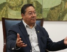 La gestión de Arce, del Movimiento al Socialismo (MAS), terminó el pasado 8 de noviembre. EFE / ARCHIVO