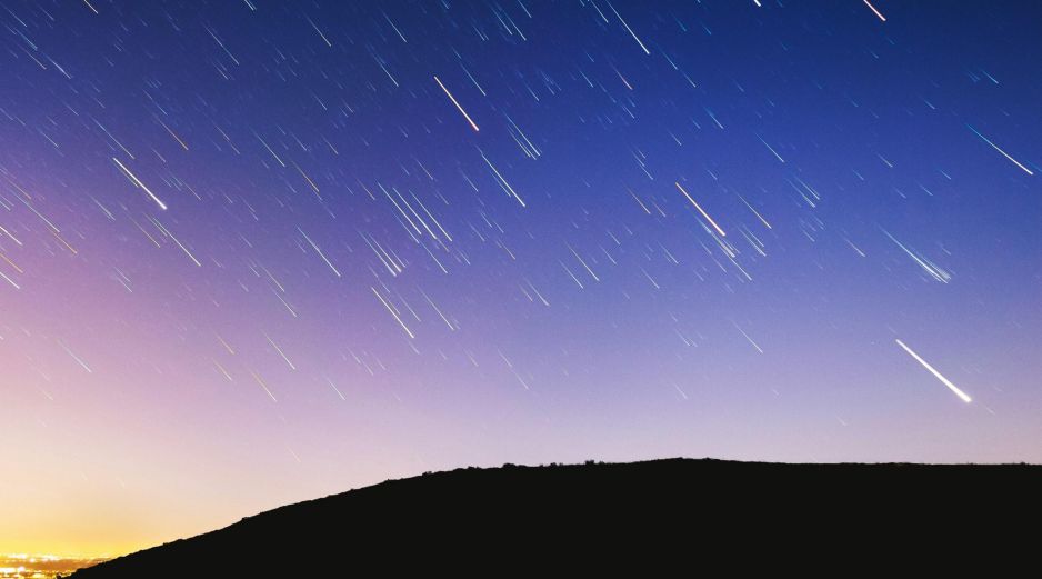 La lluvia de estrella Gemínidas comenzó el 4 de diciembre y se extenderá hasta el día 17 de diciembre. UNSPLASH / A. SCHMID