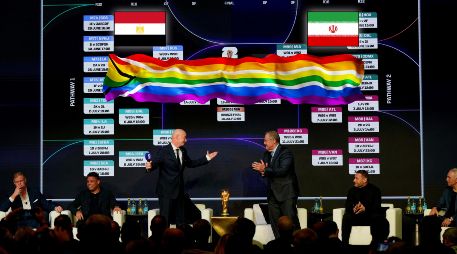 Hasta el momento, la FIFA no se ha pronunciado respecto a estas quejas publicadas. AP / ARCHIVO