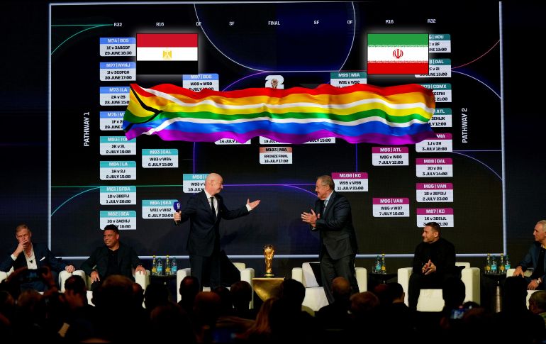 Hasta el momento, la FIFA no se ha pronunciado respecto a estas quejas publicadas. AP / ARCHIVO