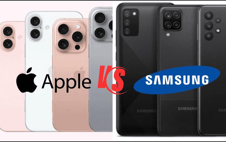 ¿Cuáles son los 10 celulares más vendidos del mundo? ESPECIAL / APPLE / SAMSUNG