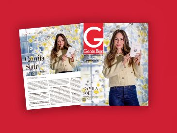 Esta semana en portada: Camila Sodi. GENTE BIEN JALISCO / Revista del 12 de diciembre 2025