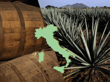 El volumen enviado por los productores de nuestro país a Italia ascendió a 3 millones 117 mil 741 litros, según el Consejo Regulador del Tequila. AFP / EL INFORMADOR / ARCHIVO