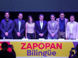 El costo de este programa de nueve niveles ronda los 35 mil pesos, sin embargo, gracias a estas becas, destacó el alcalde Juan José Frangie, las y los graduados podrán acceder a puestos de trabajo con un sueldo superior hasta en un 50% al promedio. EL INFORMADOR/ A. Navarro