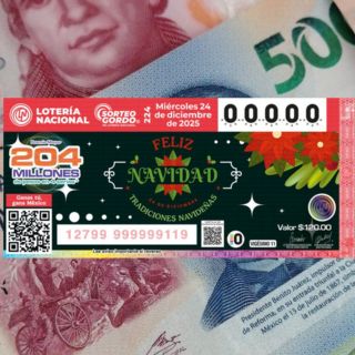 Sorteo Gordo de Navidad 2025: Fecha, horario y dónde comprar tu cachito