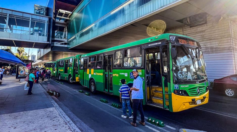 A lo largo de la tarde te iremos informando de algún otro retraso o modificación que se registre en la ciudad, por lo que te recomendamos mantenerte informado. EL INFORMADOR/ ARCHIVO