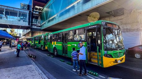 A lo largo de la tarde te iremos informando de algún otro retraso o modificación que se registre en la ciudad, por lo que te recomendamos mantenerte informado. EL INFORMADOR/ ARCHIVO