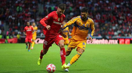 Toluca y Tigres se enfrentarán por primera vez en una final de Liga MX. IMAGO7.
