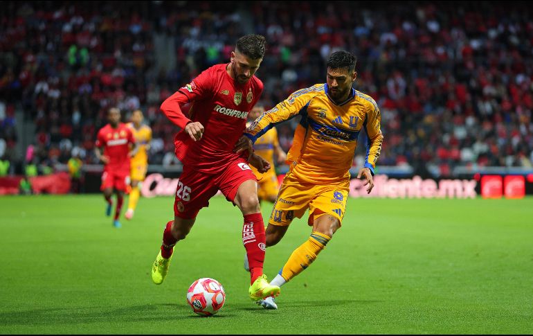 Toluca y Tigres se enfrentarán por primera vez en una final de Liga MX. IMAGO7.