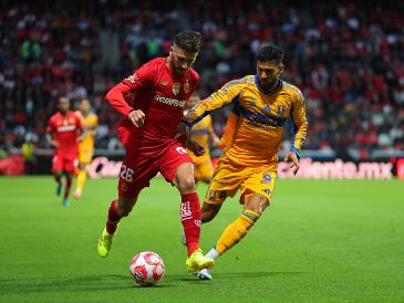 Toluca y Tigres se enfrentarán por primera vez en una final de Liga MX. IMAGO7.