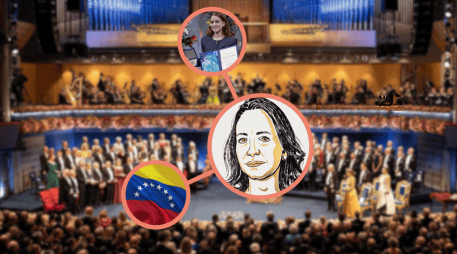 María Corina Machado ha liderado la lucha por la democracia frente al creciente autoritarismo en Venezuela. ESPECIAL