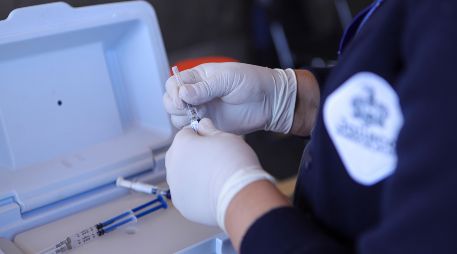 Revisa tu cartilla y si necesitas alguna, acude a uno de los módulos para vacunarte. EL INFORMADOR/ARCHIVO