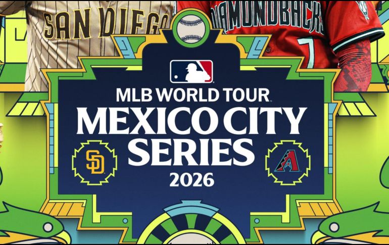 La pelota de Grandes Ligas está lista para volver a volar en el estadio Alfredo Harp Helú. X/ @MLB.