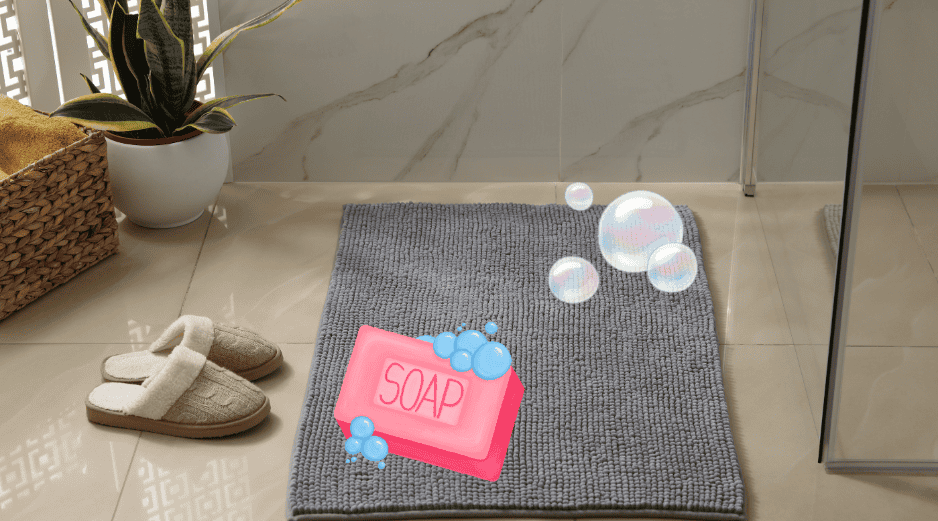 Optar por modelos con respaldo antideslizante extraíble facilita el lavado y prolonga la vida útil del tapete. CANVA