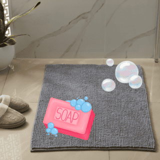 ¿Cómo lavar las alfombras del baño para eliminar la humedad?