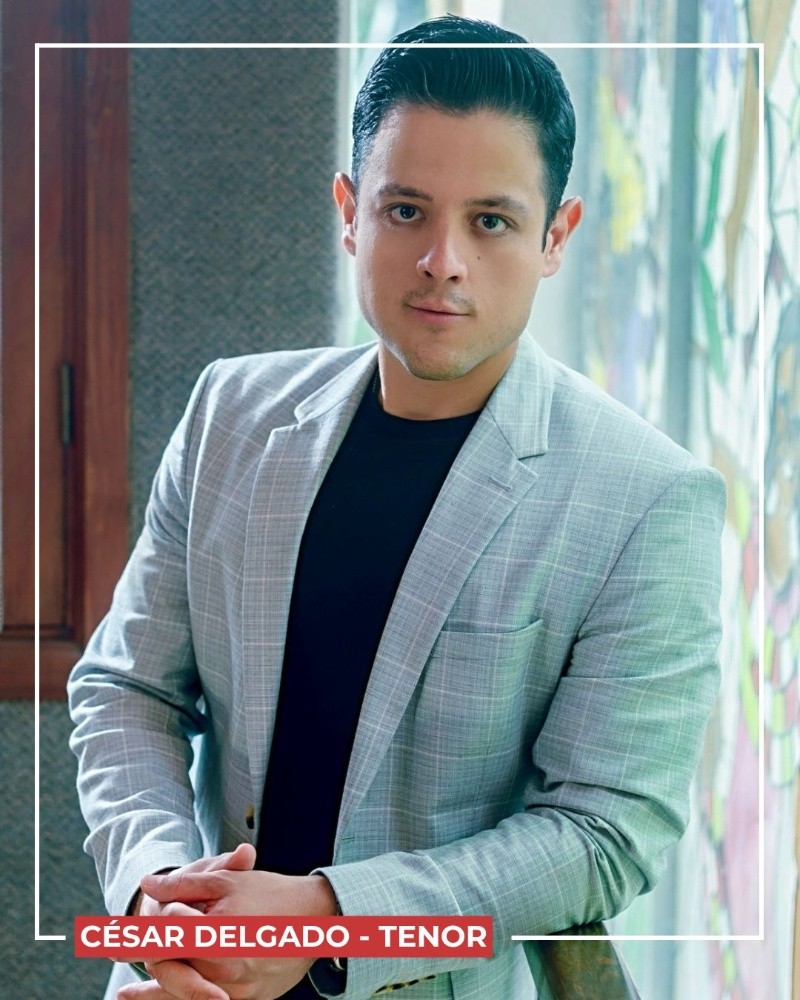 César Delgado destaca lo inusual de coincidir todos en un mismo formato. CORTESÍA. César Delgado destaca lo inusual de coincidir todos en un mismo formato. CORTESÍA.